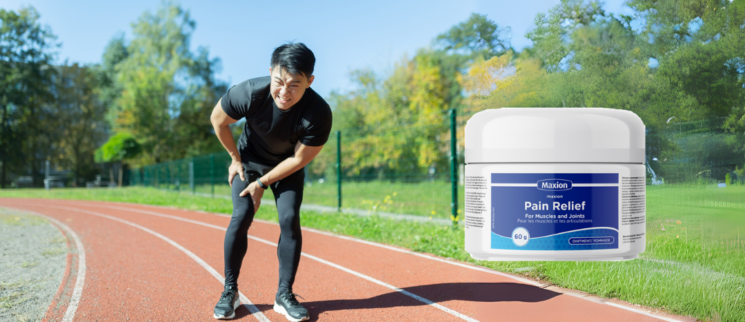 Maxion Pain Relief Ointment: Soothing Relief Right Where You Need It