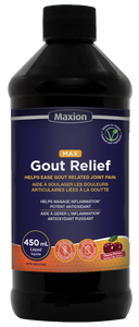 Max Gout Relief - Relief of Joint Pain