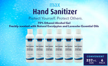 Load image into Gallery viewer, 6 x 237mL Bundle of Hand Sanitizer Ethyl 70%