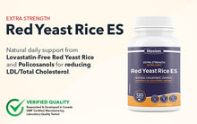 Load image into Gallery viewer, Red Yeast Rice Extra Strength