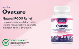 Max Ovacare -  PCOS Relief Naturally