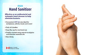 6 x 237mL Bundle of Hand Sanitizer Ethyl 70%