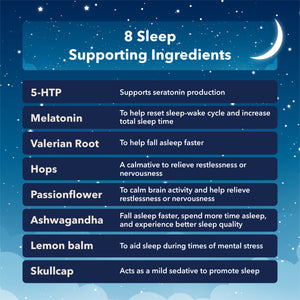 SleepAid Extra - Promote Sleep and Increase Total Sleep Time