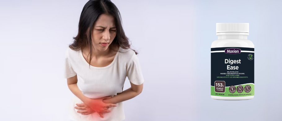 Beat the Bloat with Max Digest Ease