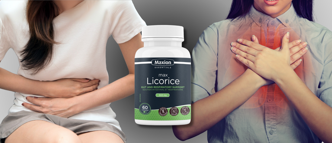 Unlocking the Power of Licorice: A Natural Ally for Gut and Respiratory Health
