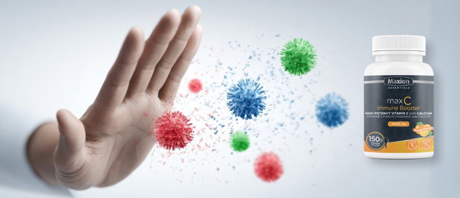 Max C Immune Booster: Because Your Immune System Deserves a Helping Hand