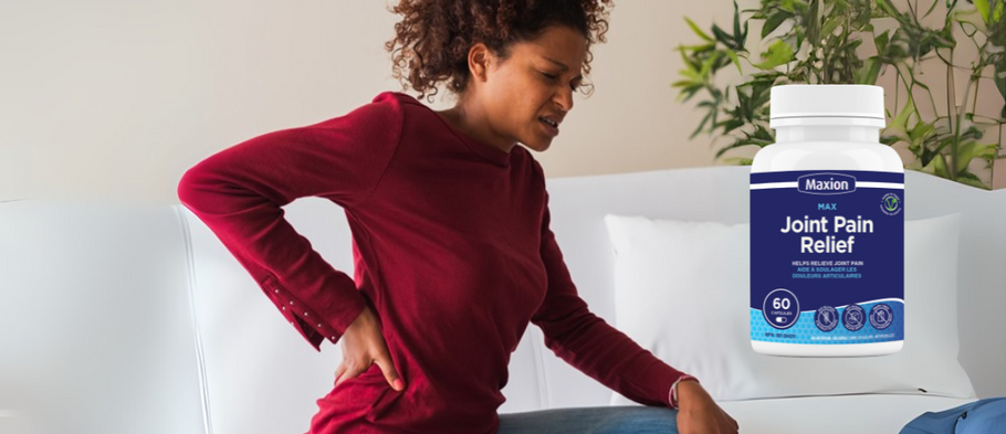 Move Freely, Live Fully: Maxion Joint Pain Relief with Turmeric