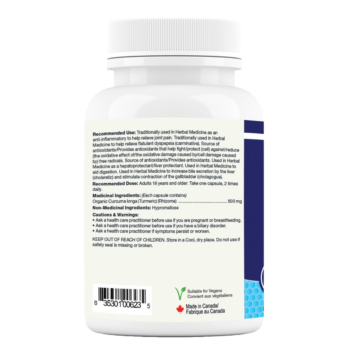 Maxion Joint Pain Relief, 60 Capsules with Turmeric to Help Relieve Joint Pain