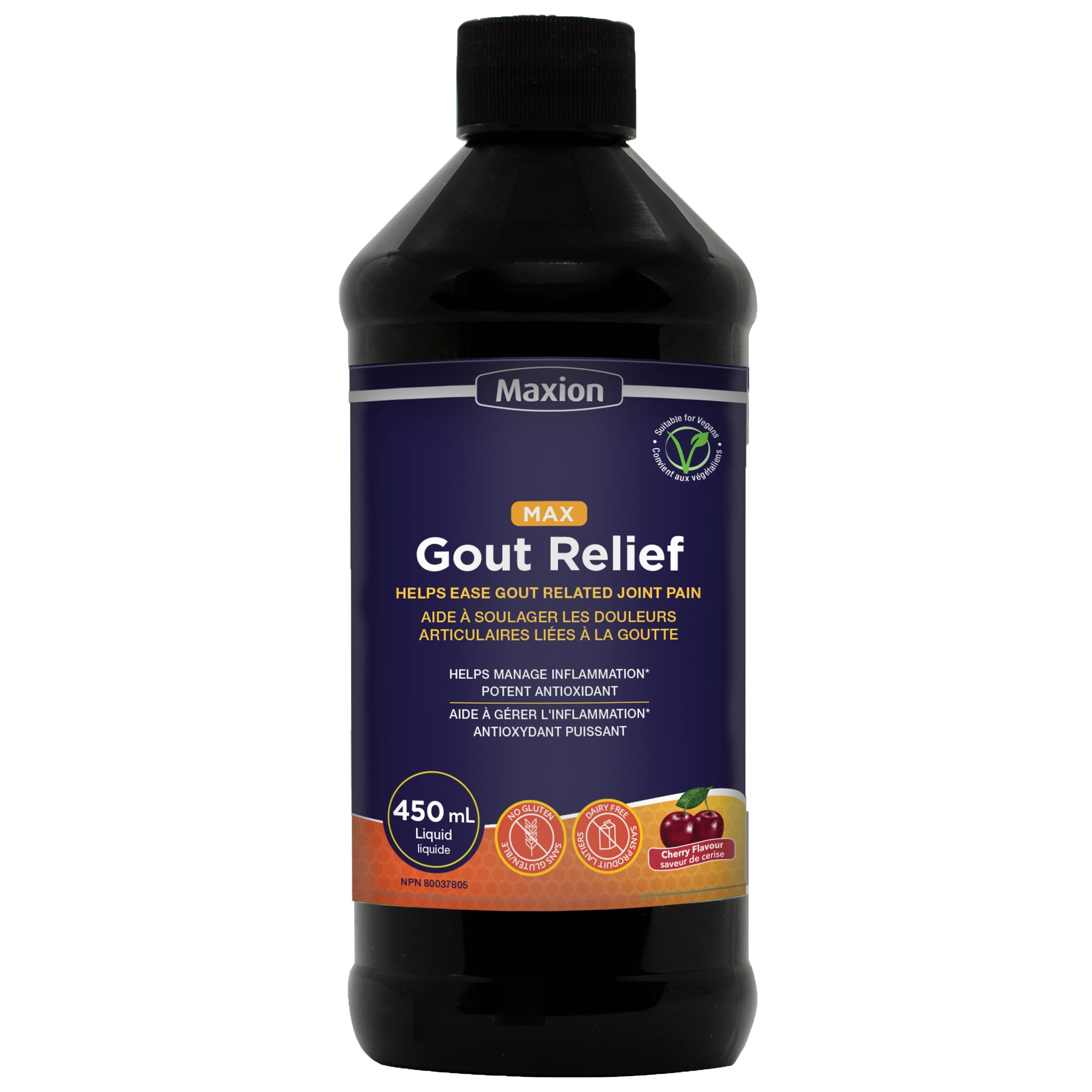 Max Gout Relief - Relief of Joint Pain