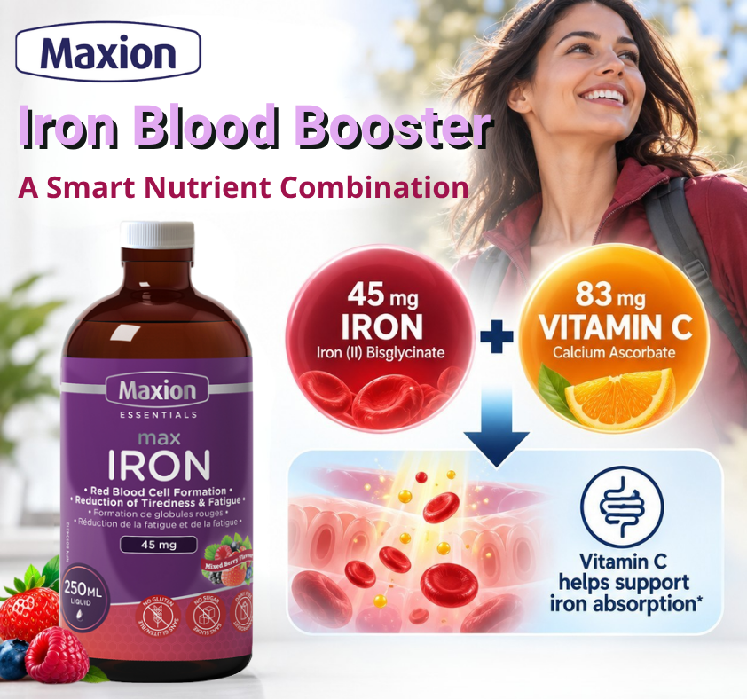 Max Iron - Combat Anemia