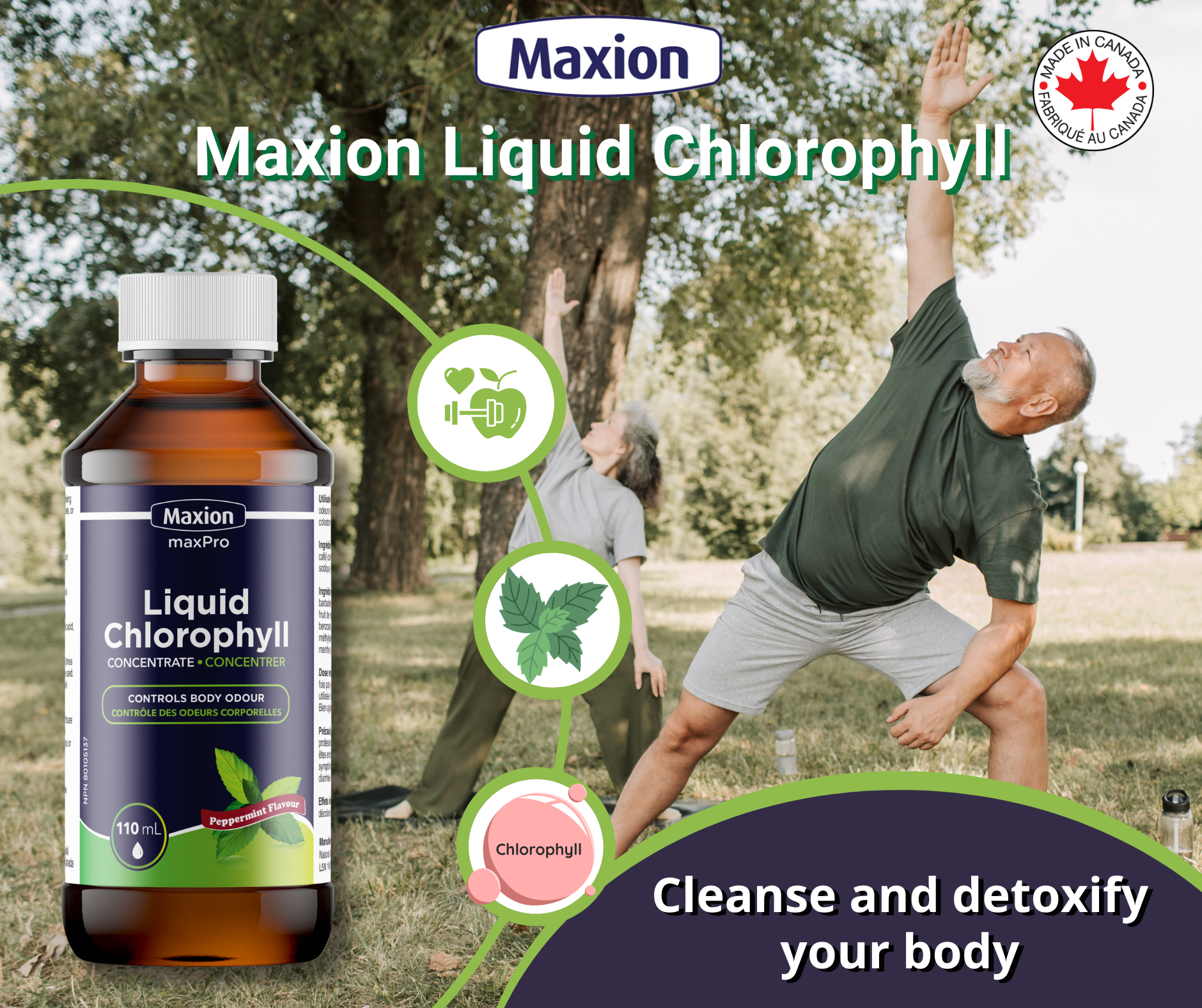 Liquid Chlorophyll Concentrate - Cleanse and Detoxify