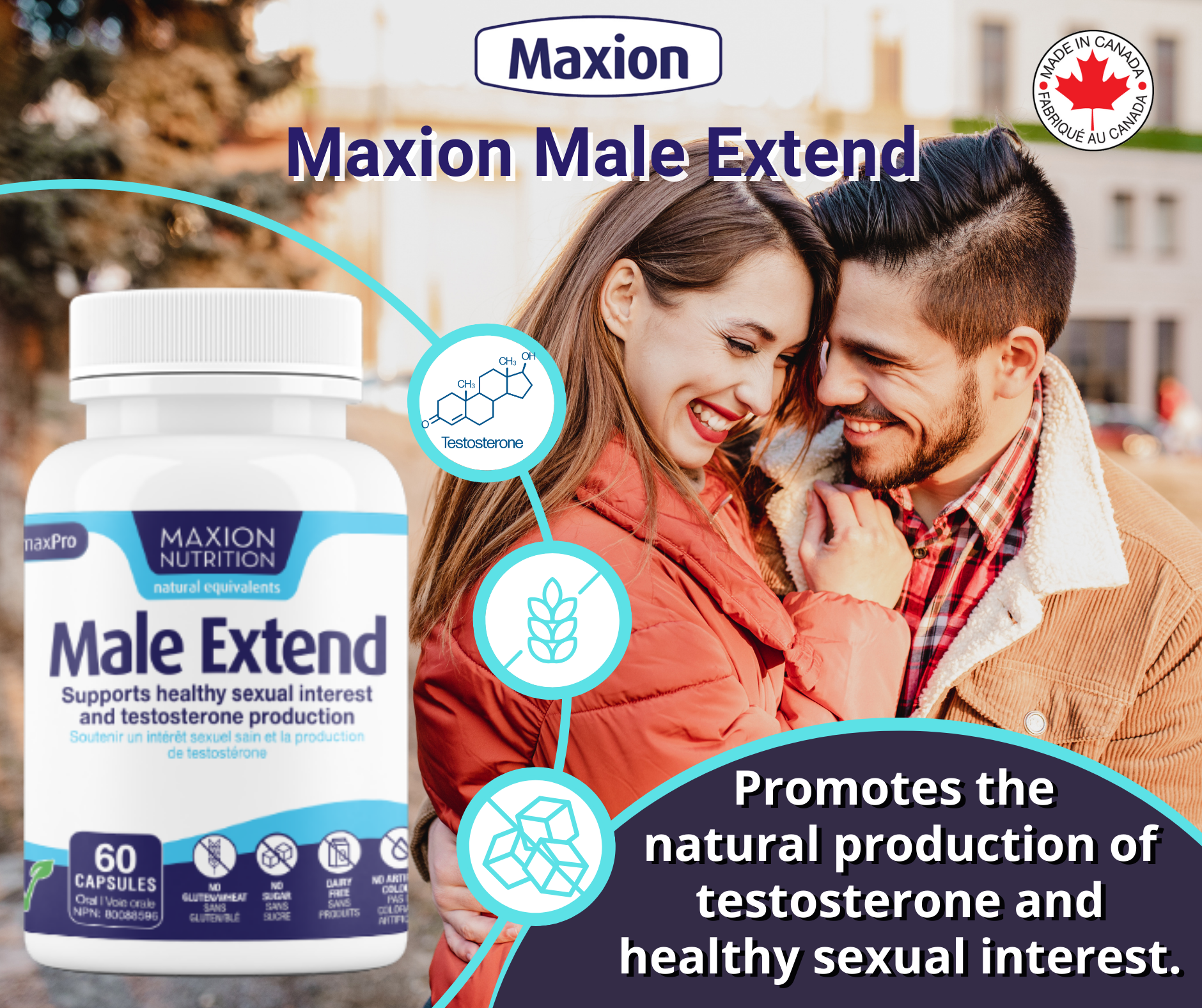 <transcy>MaxPro Male Extend - Favorise la production de testostérone</transcy>
