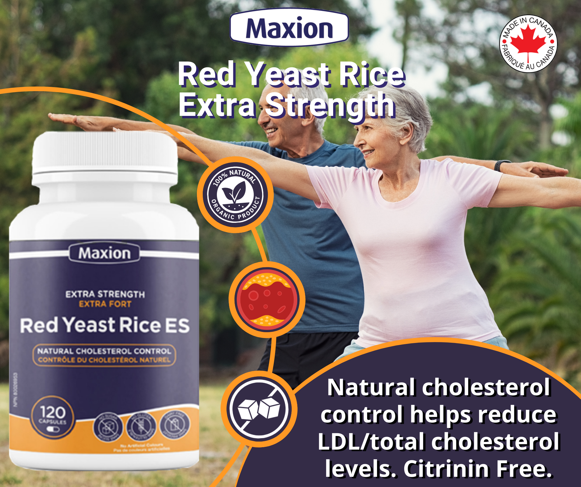 Red Yeast Rice Extra Strength