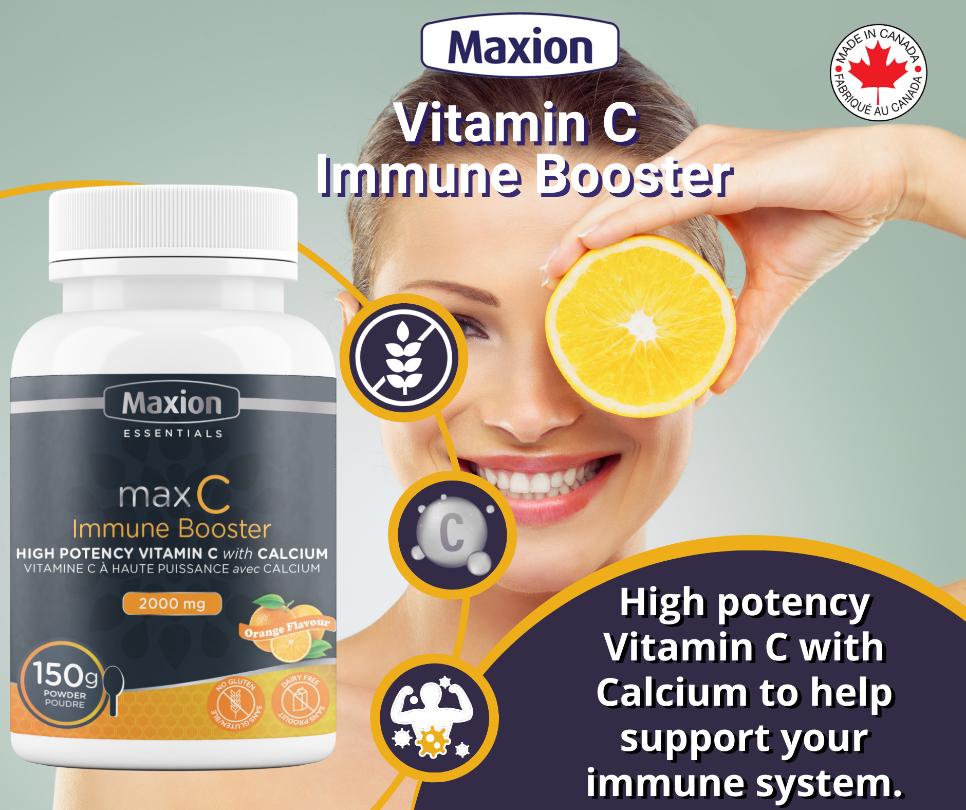 Max C Immune Booster - High Potency Vitamin C
