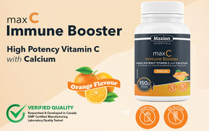 Max C Immune Booster - High Potency Vitamin C