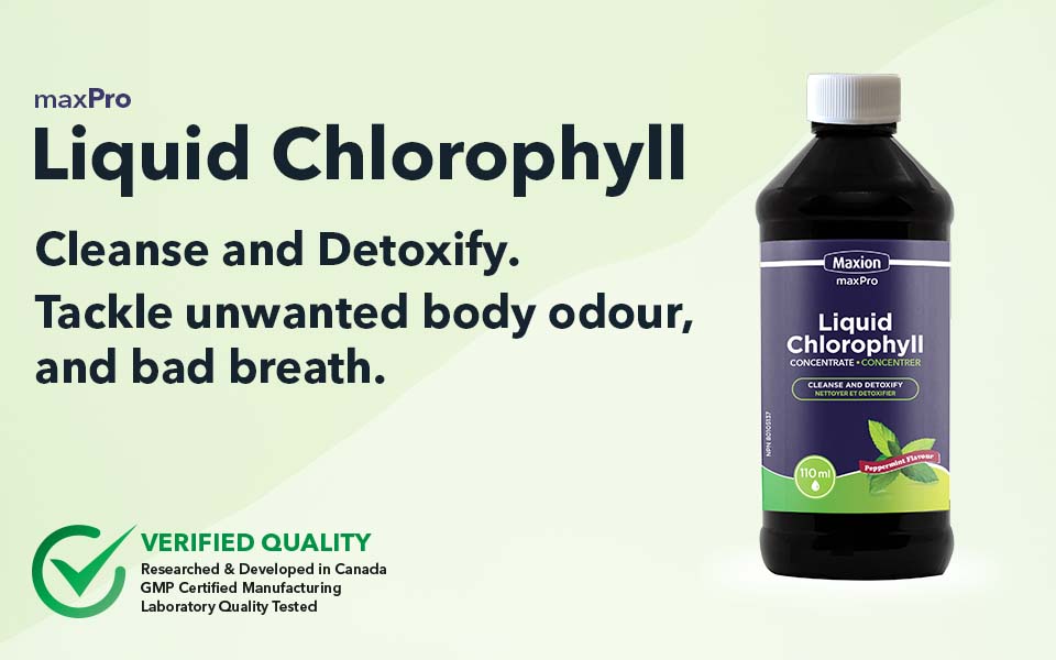 Liquid Chlorophyll Concentrate - Cleanse and Detoxify