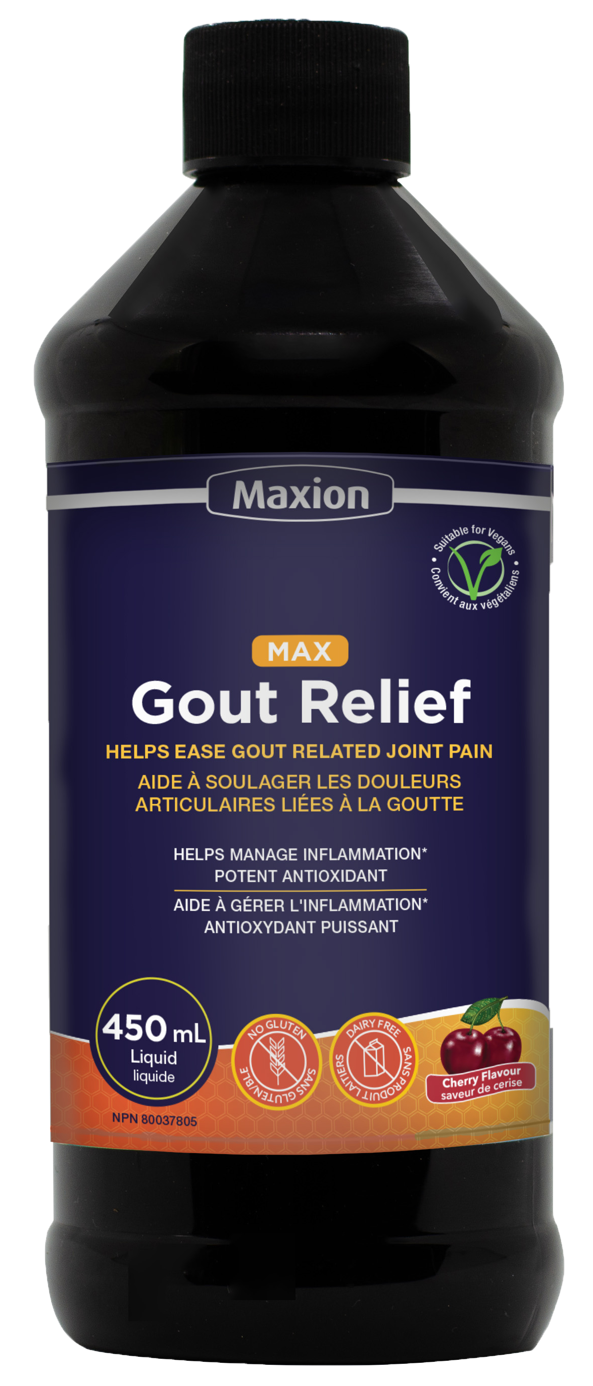 Max Gout Relief - Relief of Joint Pain
