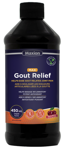 Max Gout Relief - Relief of Joint Pain