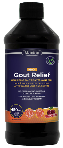 <transcy>Max Gout Relief - Soulagement des douleurs articulaires</transcy>