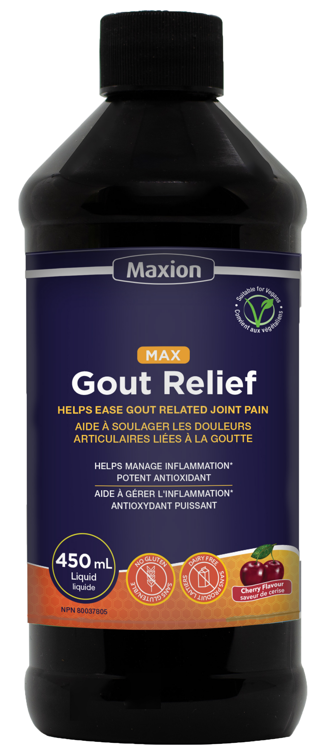 Max Gout Relief - Relief of Joint Pain