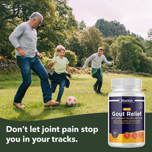 Max Gout Relief - Relief of Joint Pain