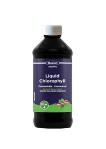 Concentré Liquide de Chlorophylle - Nettoie et Détoxifie