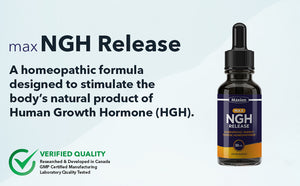 Max NGH Release - Human Growth Hormone