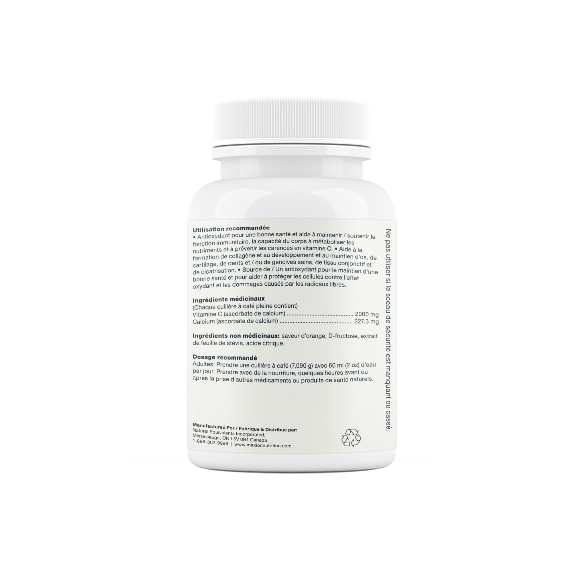 Max C Immune Booster - High Potency Vitamin C