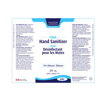 Load image into Gallery viewer, 10 x 60mL + 2 x 237mL Bundle of Hand Sanitizer Ethyl 70%