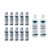 Load image into Gallery viewer, 10 x 60mL + 2 x 237mL Bundle of Hand Sanitizer Ethyl 70%