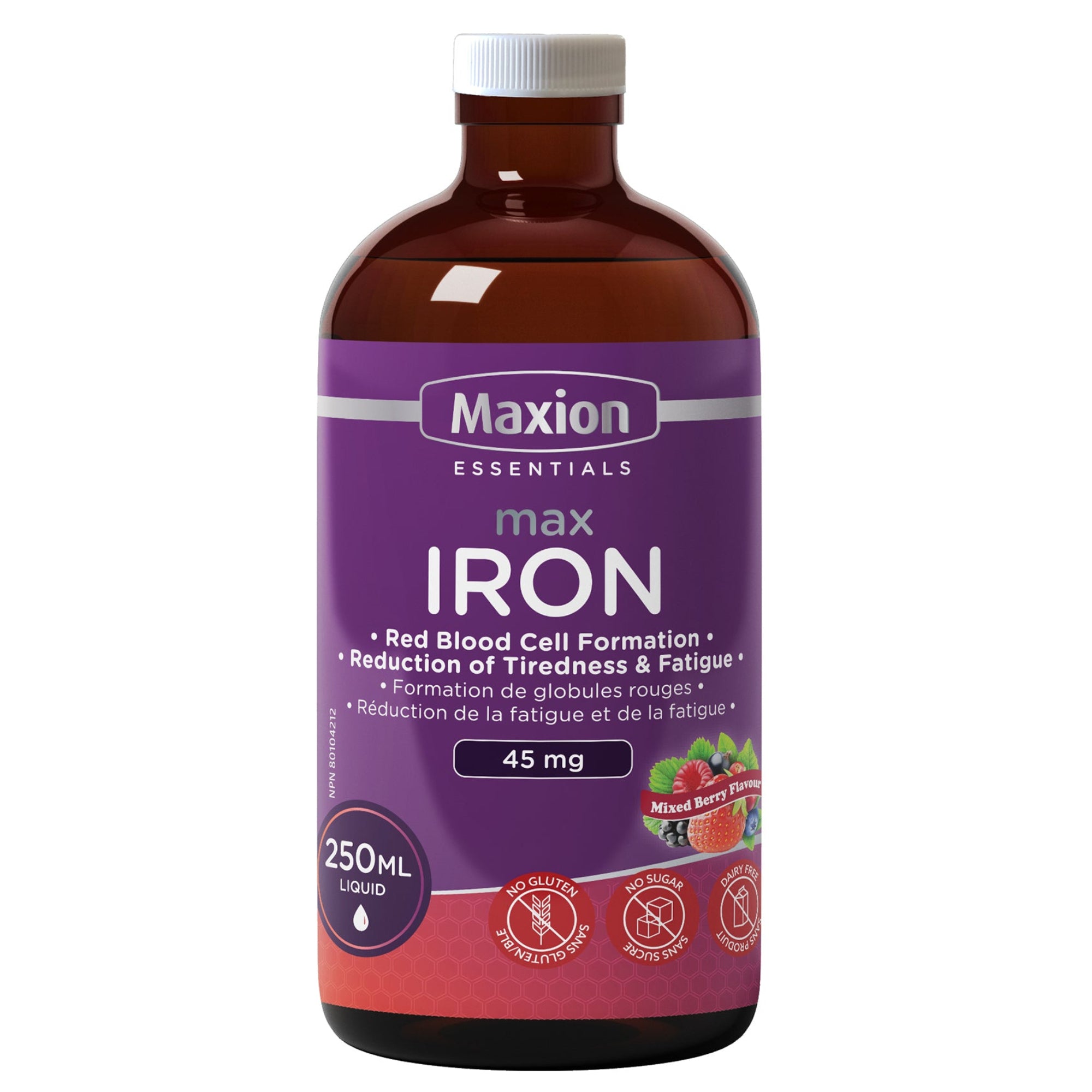 Max Iron - Combat Anemia