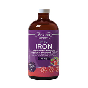 Max Iron - Combat Anemia