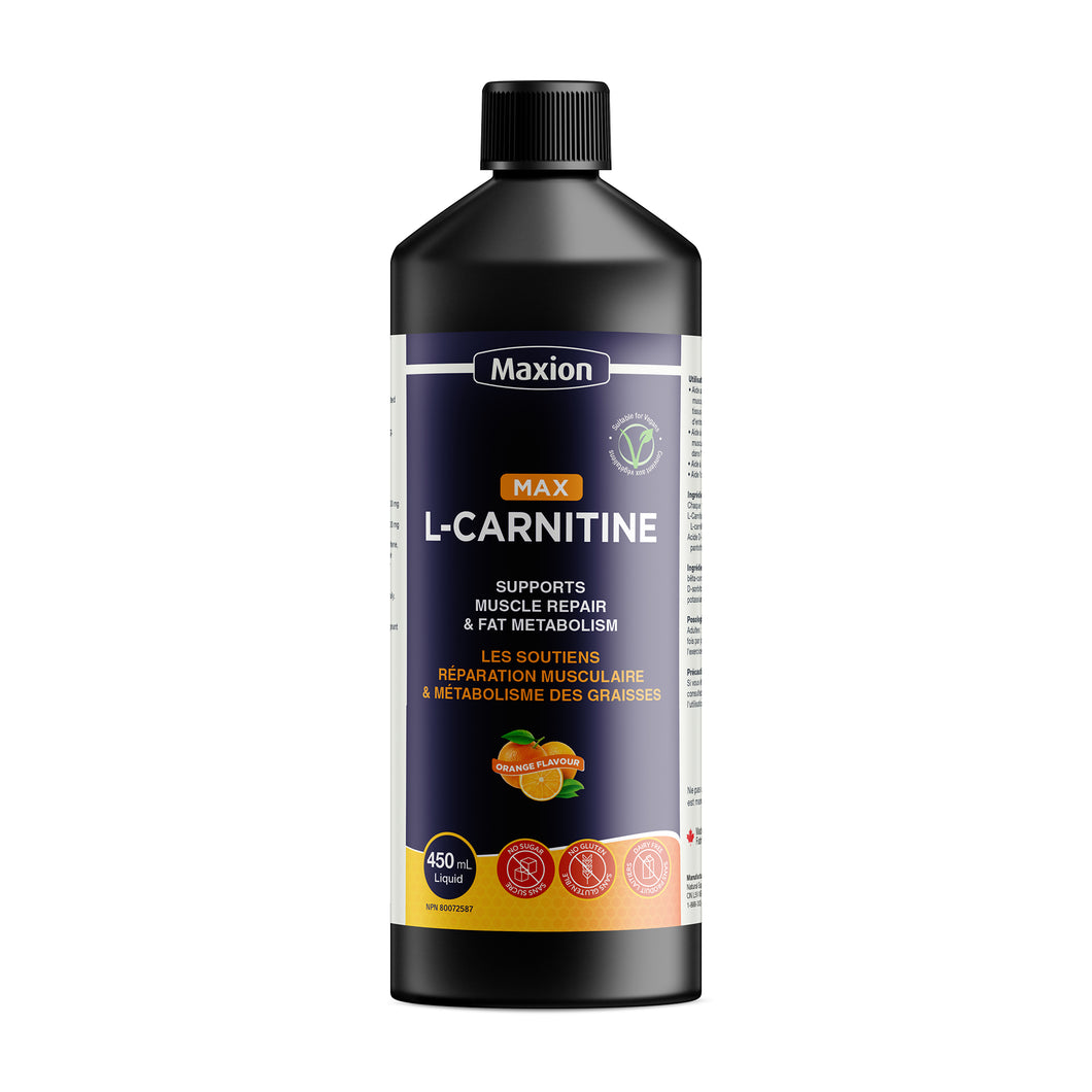 L-Carnitine 1500 mg with Vitamin B - Promote Physical Performance MaxionNutrition L-Carnitine 1500 mg with Vitamin B - Promote Physical Performance MaxionNutrition