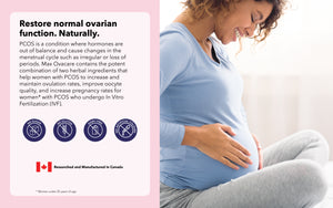 Max Ovacare -  PCOS Relief Naturally