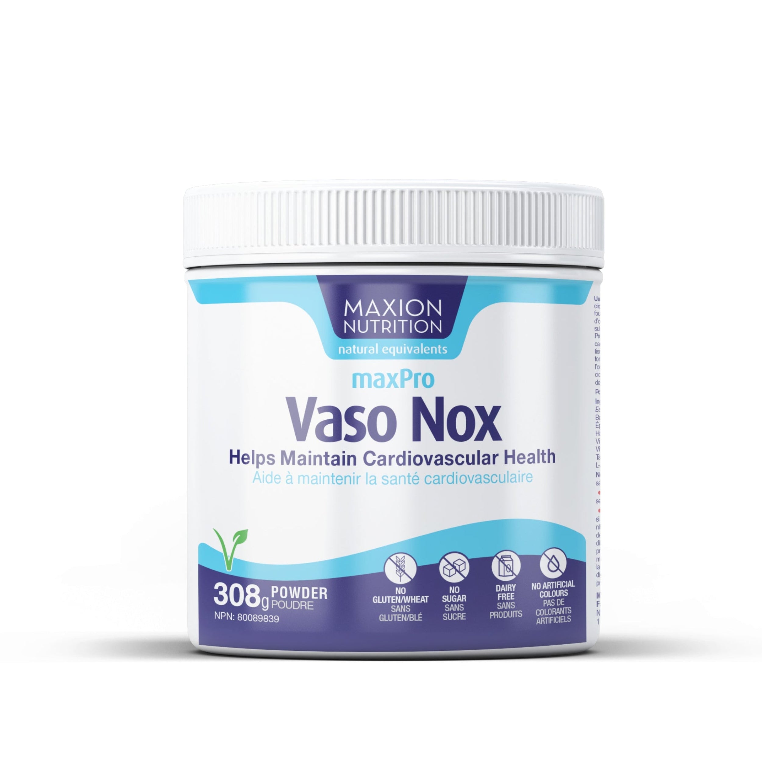 Max Vaso Nox - Supports Nitric Oxide Levels and Nitric Oxide Production