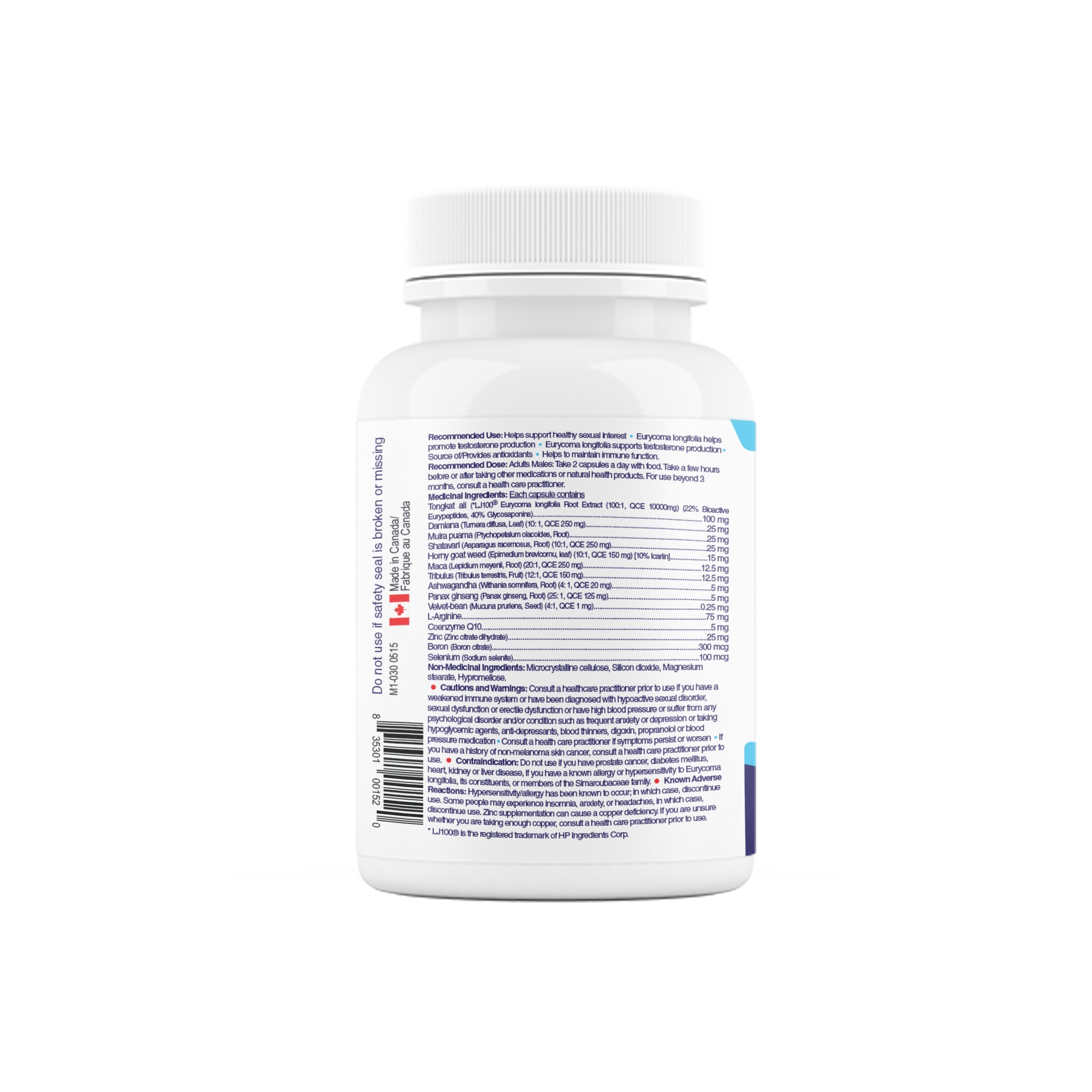 <transcy>MaxPro Male Extend - Favorise la production de testostérone</transcy>