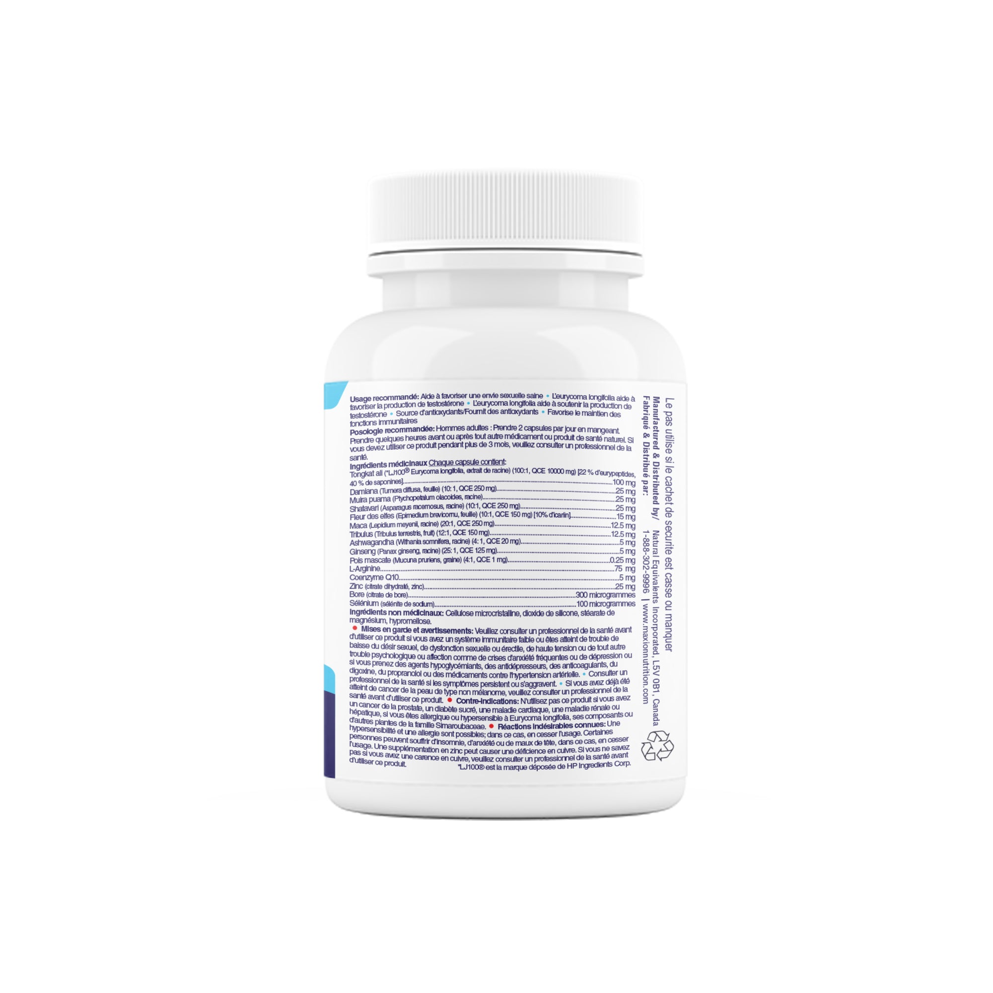 <transcy>MaxPro Male Extend - Favorise la production de testostérone</transcy>