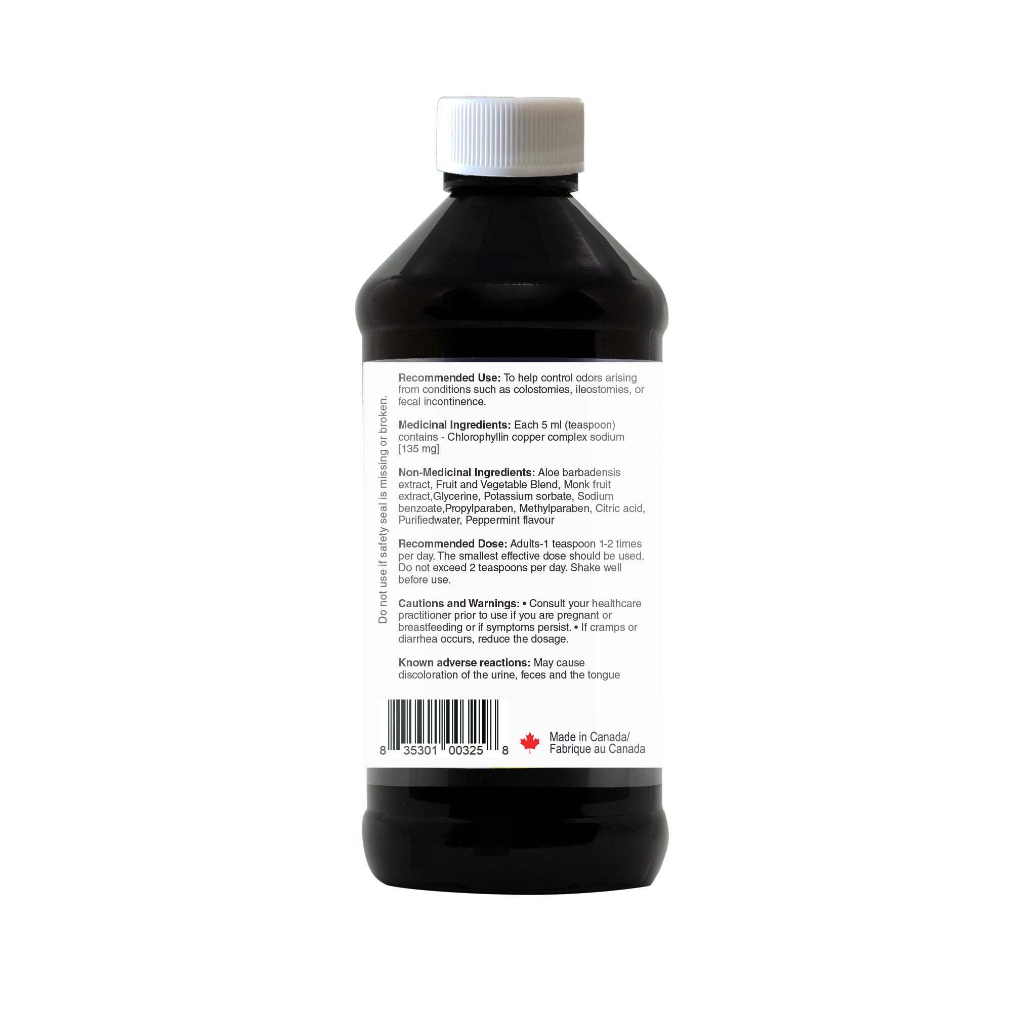 Liquid Chlorophyll Concentrate - Cleanse and Detoxify