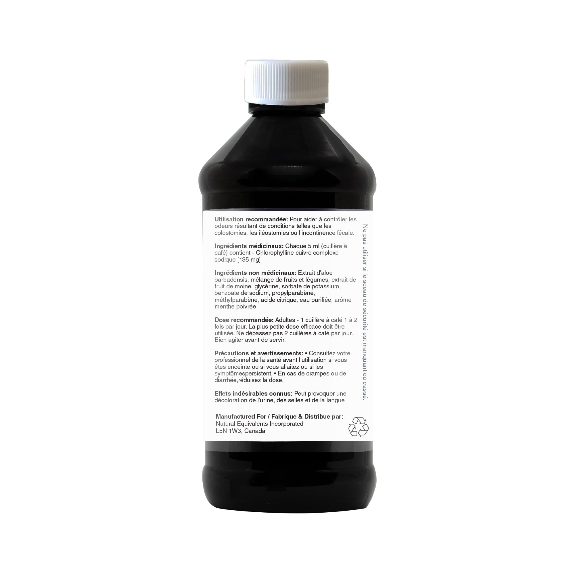 Liquid Chlorophyll Concentrate - Cleanse and Detoxify