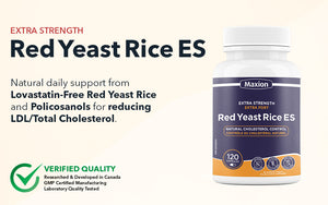 Red Yeast Rice Extra Strength