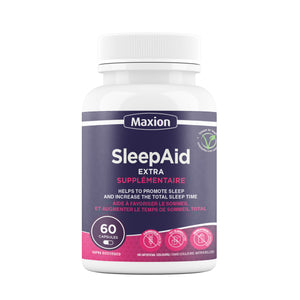 SleepAid Extra - Promote Sleep and Increase Total Sleep Time