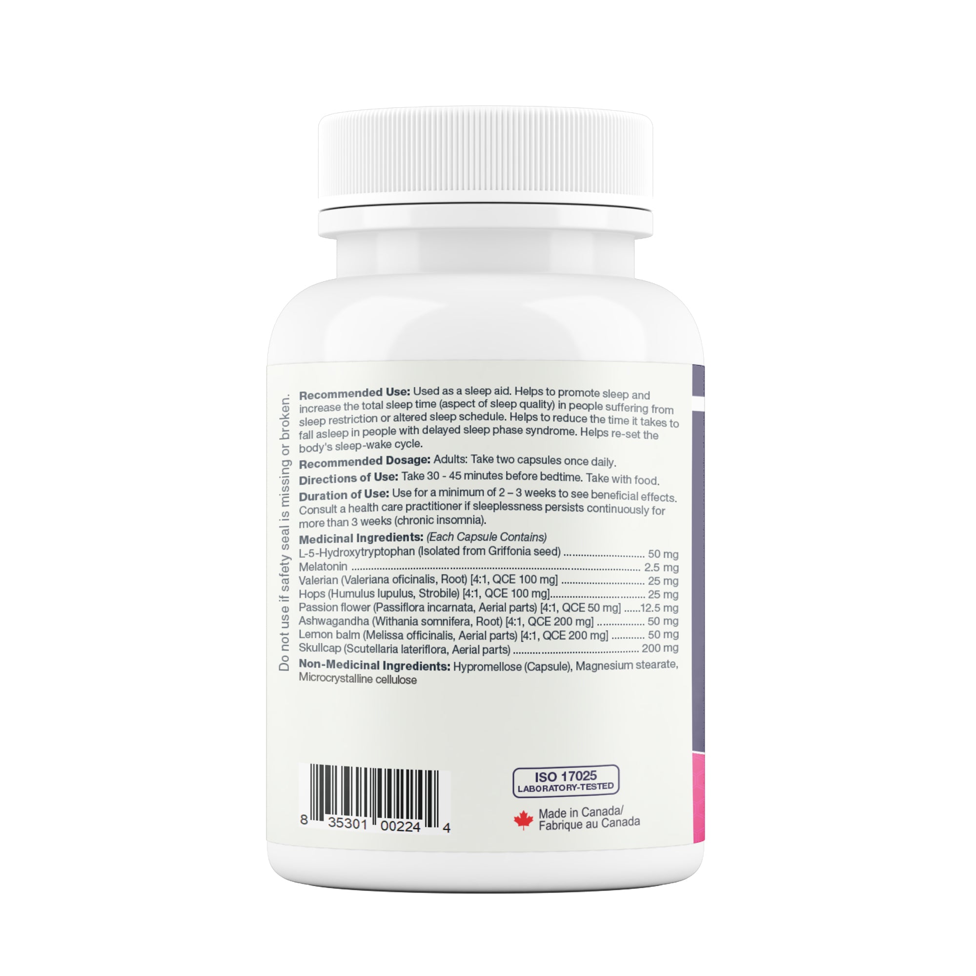 SleepAid Extra - Promote Sleep and Increase Total Sleep Time