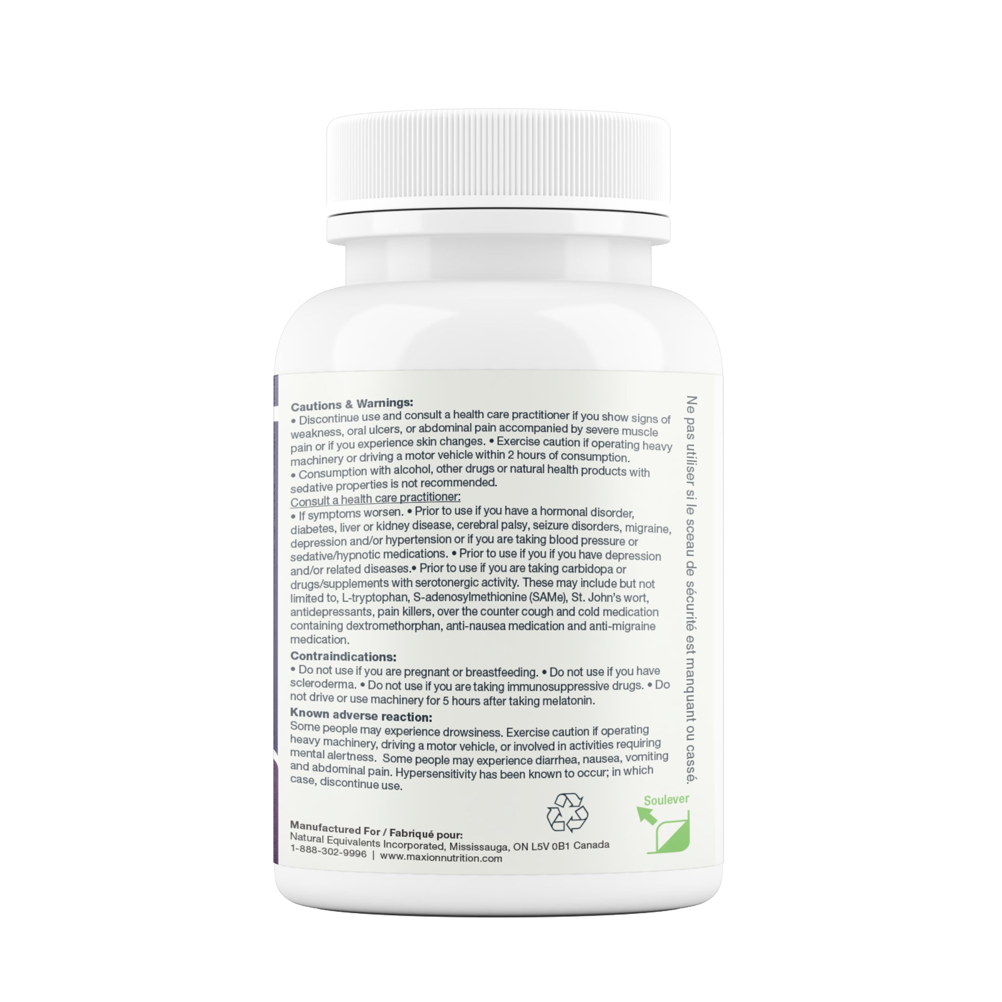 SleepAid Extra - Promote Sleep and Increase Total Sleep Time