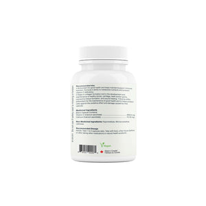 Max Vitamin C with Calcium- Repair Body Tissues, Formation of Collagen and Absorption of Iron