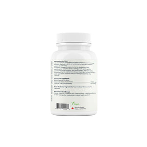Max Vitamin C with Calcium - Réparation des tissus corporels, formation de collagène et absorption de fer