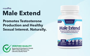 <transcy>MaxPro Male Extend - Favorise la production de testostérone</transcy>