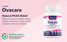 Load image into Gallery viewer, Max Ovacare -  PCOS Relief Naturally
