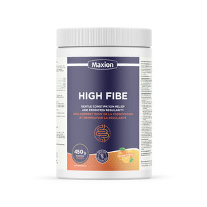 High Fibe, Fibre Supplement that Provides Temporary Relief from Constipation