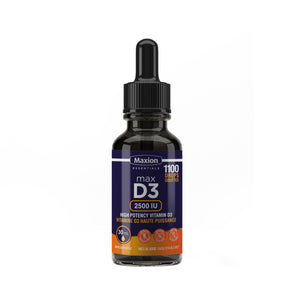 Max Vitamin D3 2500 IU  30mL