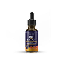 Load image into Gallery viewer, Max Vitamin B12 with Folic Acid - Essential for Energy Production and Improved Memory